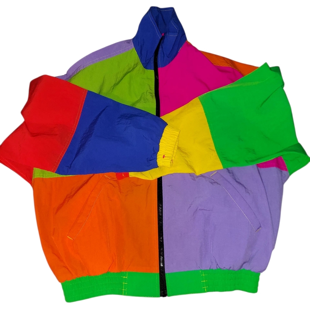Jams World Multicolor Patchwork Jacket - image 8
